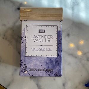 Lavender Vanilla Fine Bath Salts
